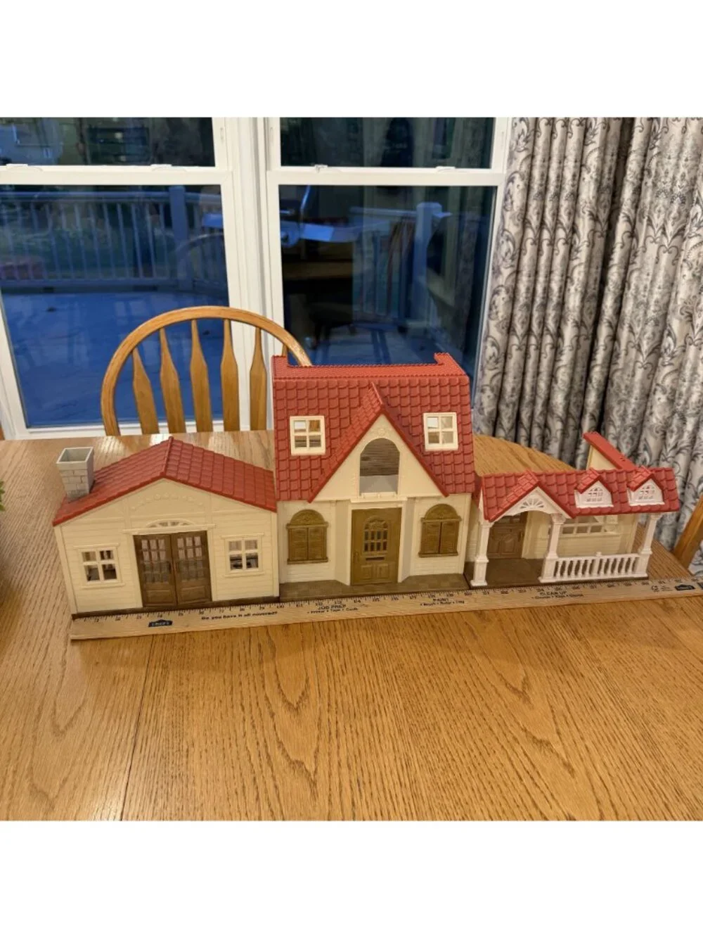 Red Roof Country Home Sylvanian Families Calico Critters House & Furniture
